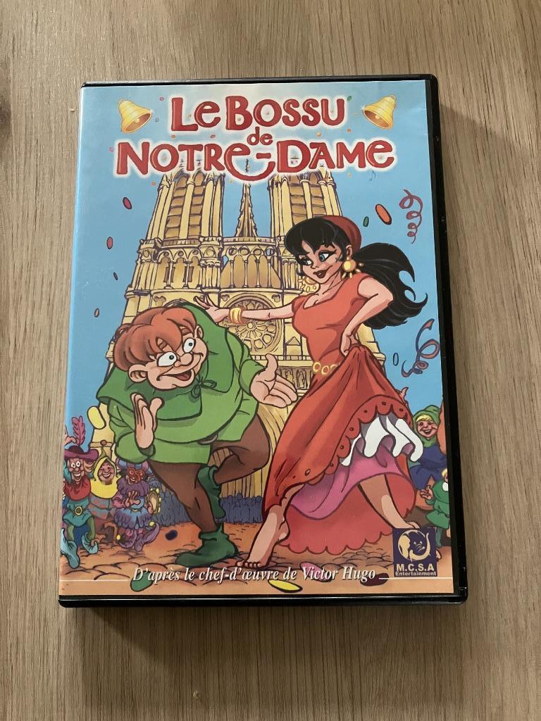 DVD Le Bossu de Notre-Dame, Enlèvement ou Envoi, Comme neuf