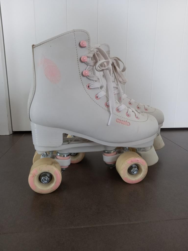 Rolschaatsen meisje decathlon, Enlèvement ou Envoi, Utilisé