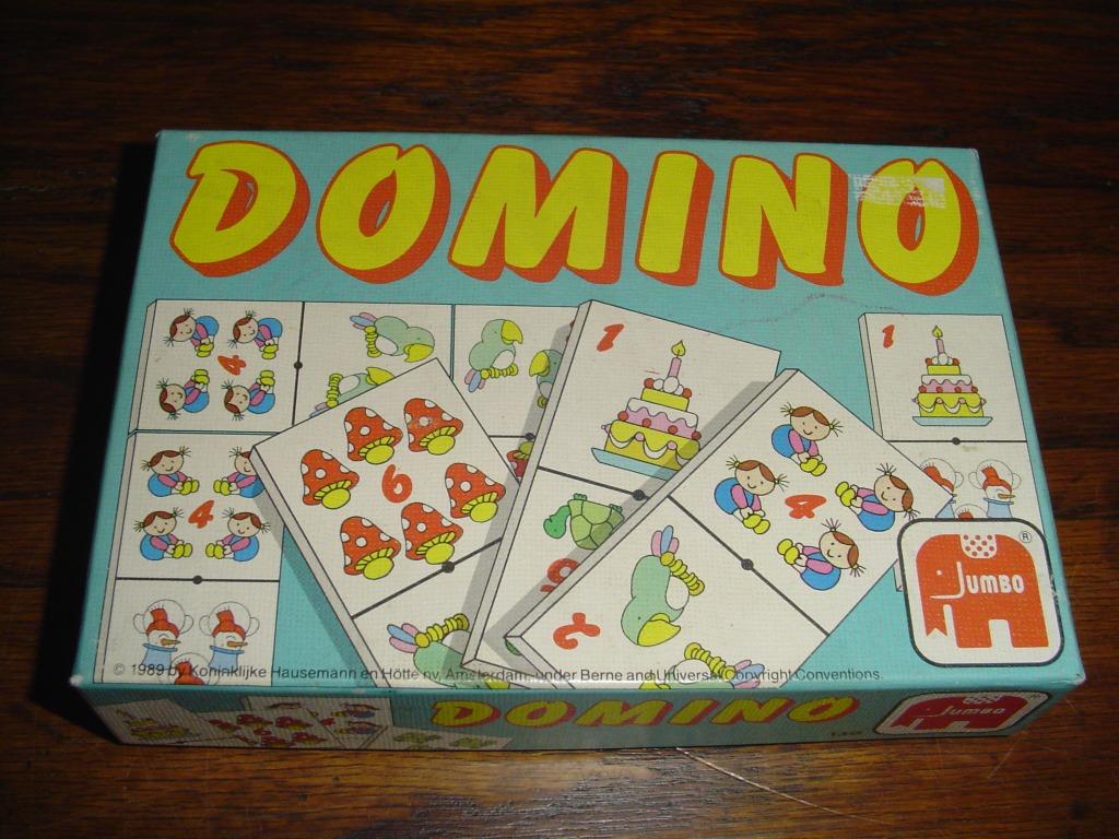 Domino-spel, Ophalen of Verzenden, Gebruikt