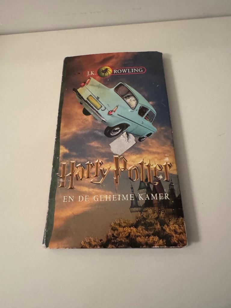 Livre audio Harry Potter et la Chambre des secrets, Enlèvement