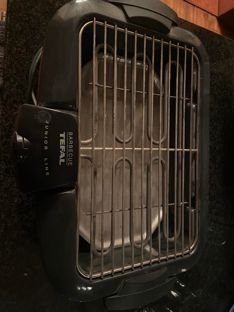 Tefal barbecue tafelgrill Junior Line NIEUW, Ophalen of Verzenden, Gebruikt, Tefal