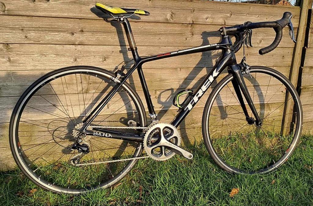 TREK Emonda SL carbon, DURA ACE 11sp. Maat 54., 53 tot 57 cm, Ophalen, Carbon, Meer dan 20 versnellingen