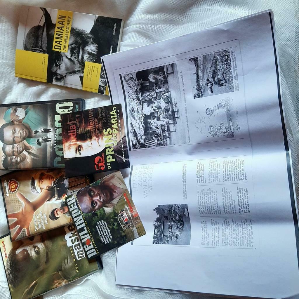 Pater Damiaan, zijn wonder gaat verder met enkele DVD, Ophalen of Verzenden, Nieuw