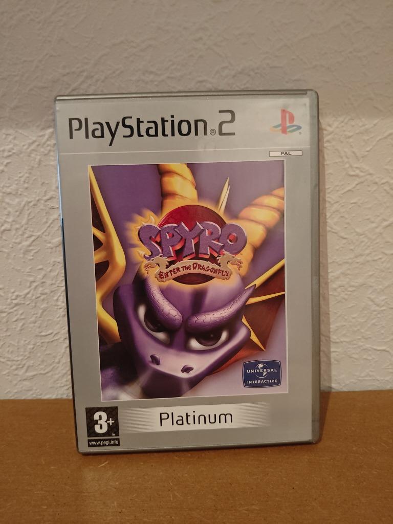 Spyro Enter the Dragonfly Playstation 2, Games en Spelcomputers, Gebruikt, 1 speler, Ophalen of Verzenden, Vanaf 3 jaar