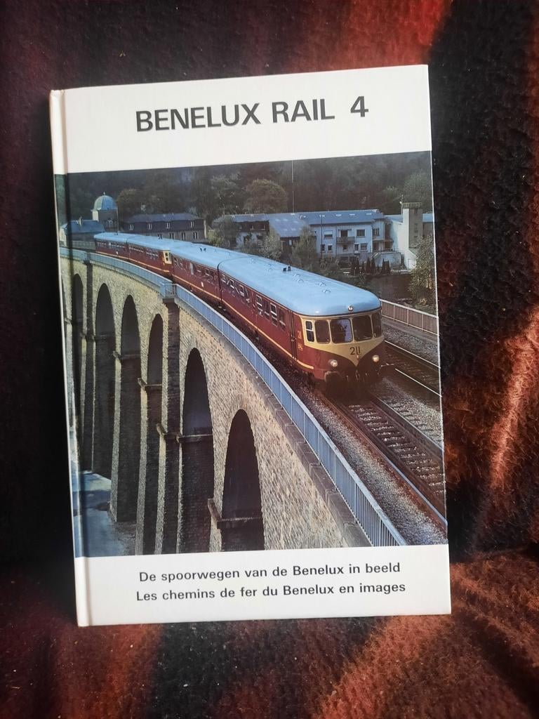 Benelux Rail 4 & 5, Ophalen of Verzenden, Gelezen, Marcel Vleugels, Trein