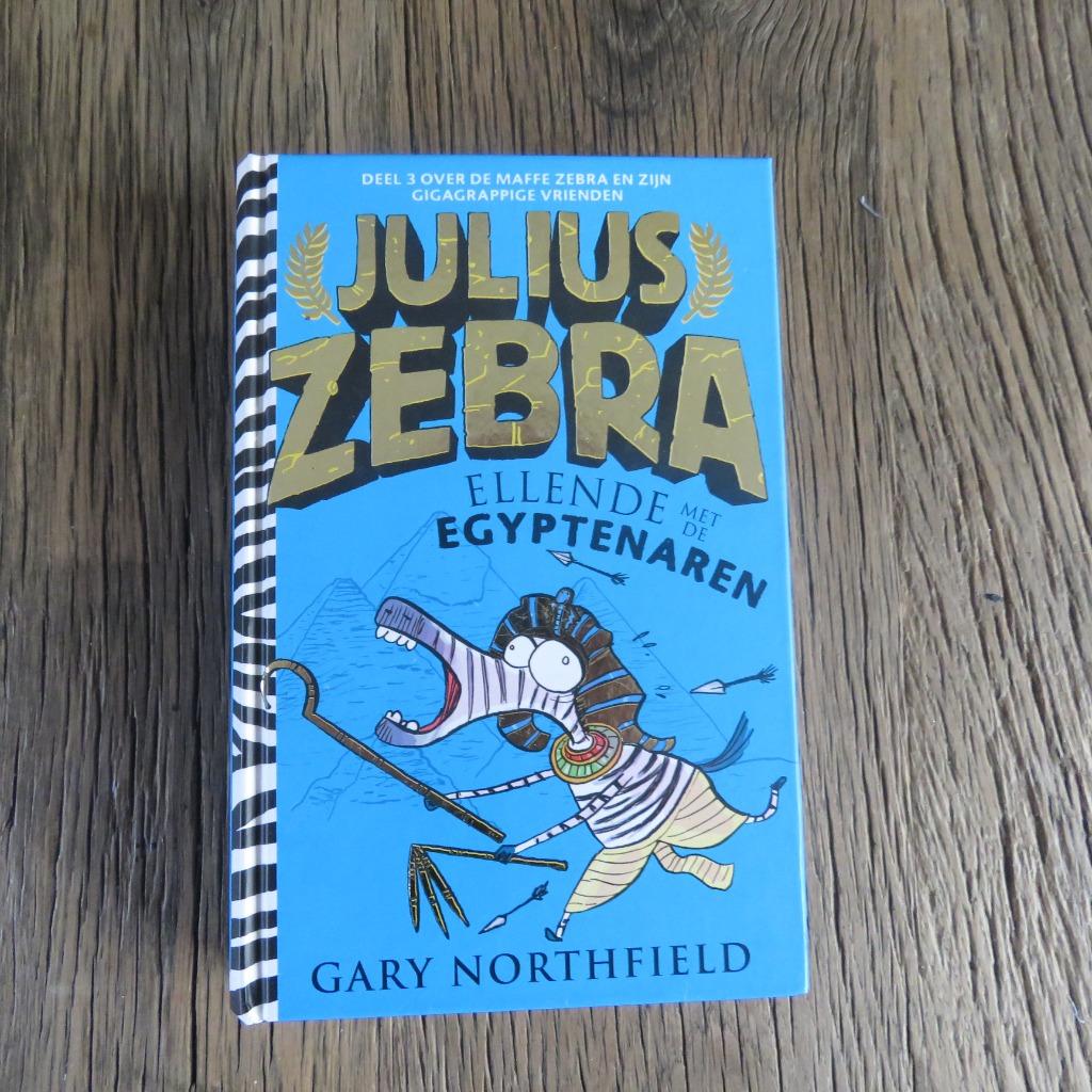 Julius Zebra ellende met de Egyptenaren Gary Northfield, Boeken, Ophalen of Verzenden
