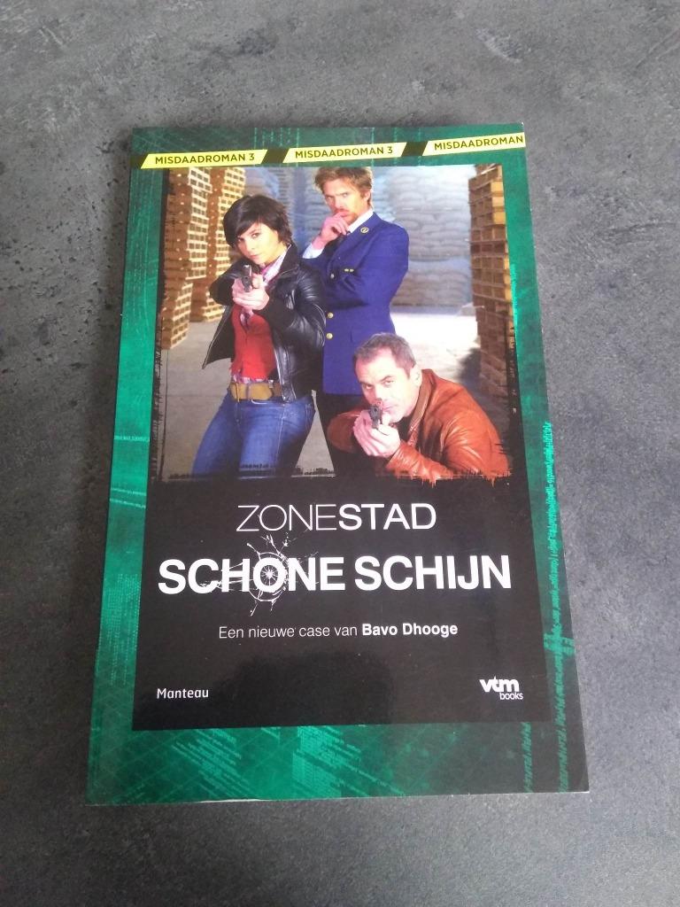 zone stad schone schijn, Ophalen of Verzenden, Gelezen, Bavo Dhooge