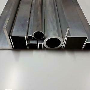 Aluminium profielen op maat, Doe-het-zelf en Bouw, Metalen, Ophalen, Nieuw, Aluminium