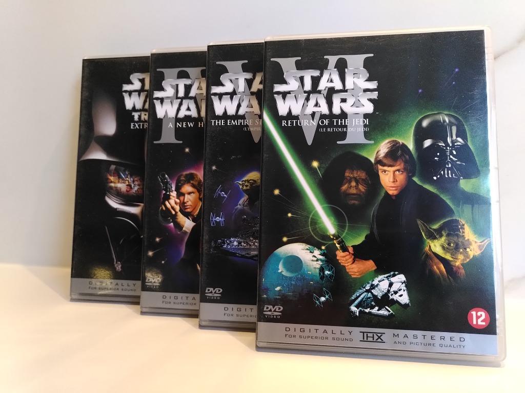 Trilogie Star Wars (film 4-5-6), Ophalen of Verzenden, Zo goed als nieuw, Overige typen