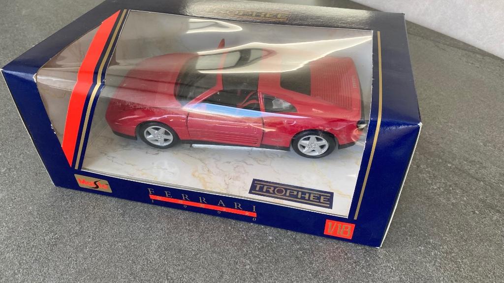 Ferrari 348TS MAISTO 1:18, Hobby & Loisirs créatifs, Voitures miniatures | 1:18, Neuf, Voiture, Maisto, Enlèvement ou Envoi