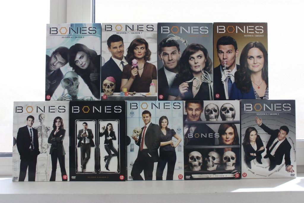 47DVD-BOX BONES SEIZOEN 1 T.E.M. 9 / NIEUWSTAAT, Cd's en Dvd's, Ophalen of Verzenden