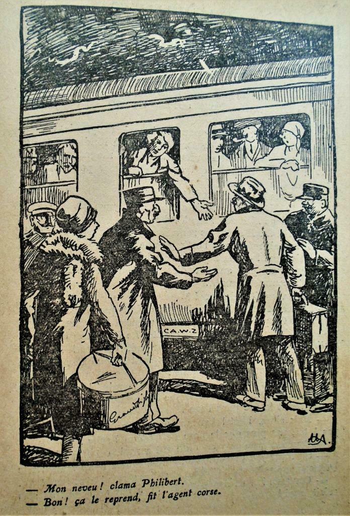 Millionnaire sans le savoir - 1932 - Jean Drault (1866-1951), Enlèvement ou Envoi, Jean Drault, Utilisé, Europe autre