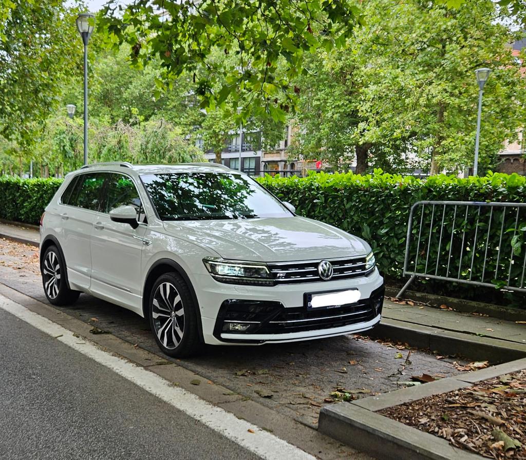 Volkswagen Tiguan 2,0 TSI 4Motion  .3*Rline .190pk panodak ., Auto-onderdelen, Ophalen, Gebruikt, Achterklep, Volkswagen