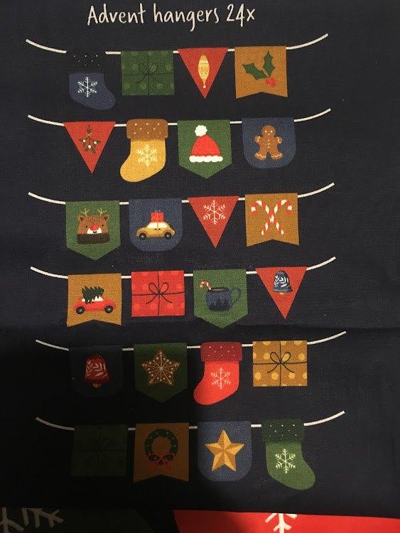 Paneelstoffen Kerstmis Advent NIEUW, Diversen, Kerst, Ophalen of Verzenden