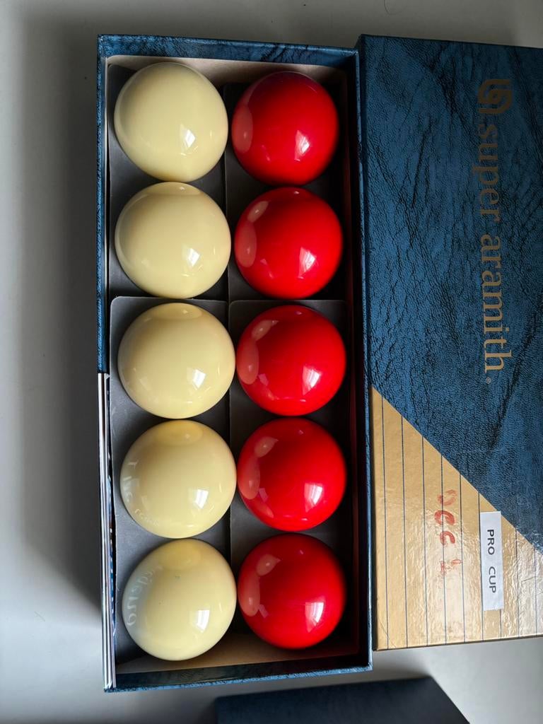 Set ballen, Ophalen, Zo goed als nieuw