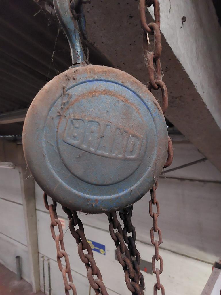 Brano katrol systeem, Enlèvement, Utilisé