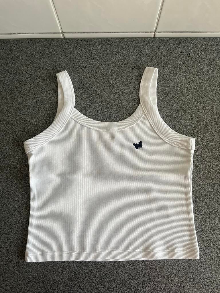 Witte crop top JBC - maat 146, Kinderen en Baby's, Meisje, Ophalen of Verzenden, Shirt of Longsleeve, Nieuw