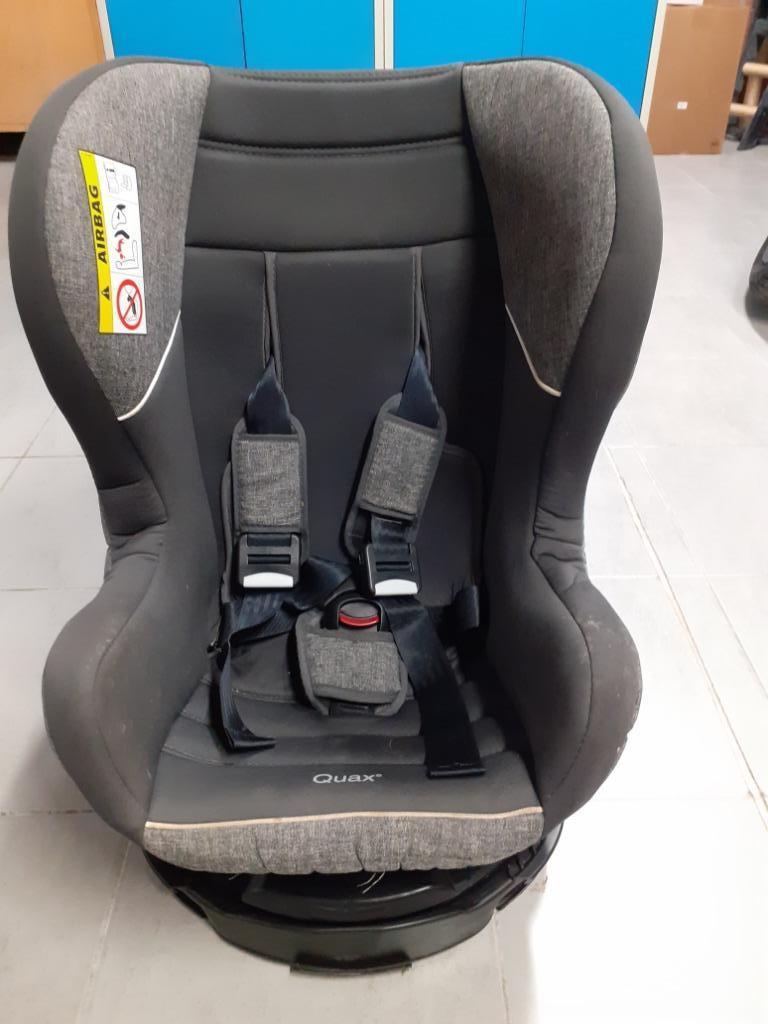 Autostoel Quax, Kinderen en Baby's, Autostoeltjes, Verstelbare rugleuning, Autogordel, Zo goed als nieuw, Ophalen