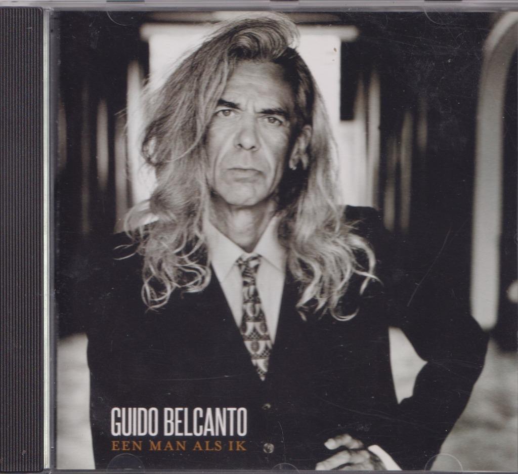 Guido Belcanto – Een man als ik – CD, Ophalen of Verzenden, Gebruikt, Levenslied of Smartlap
