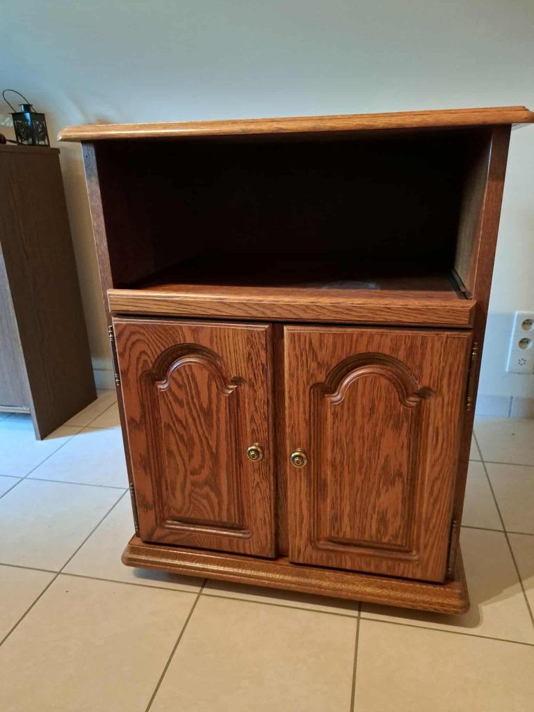 Meuble TV, Maison & Meubles, 25 à 50 cm, Moins de 100 cm, Enlèvement, Utilisé