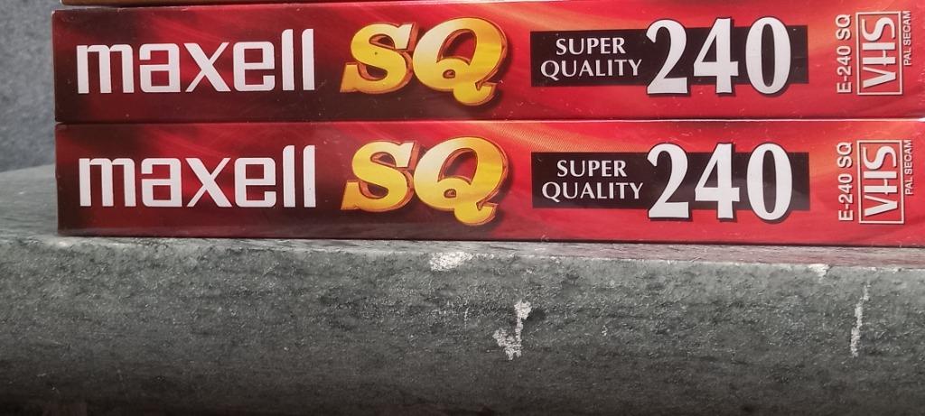 nieuwe VHS Videoband E-240 SQ (2pack), Cd's en Dvd's, VHS | Film, Ophalen of Verzenden, Nieuw in verpakking, Overige genres