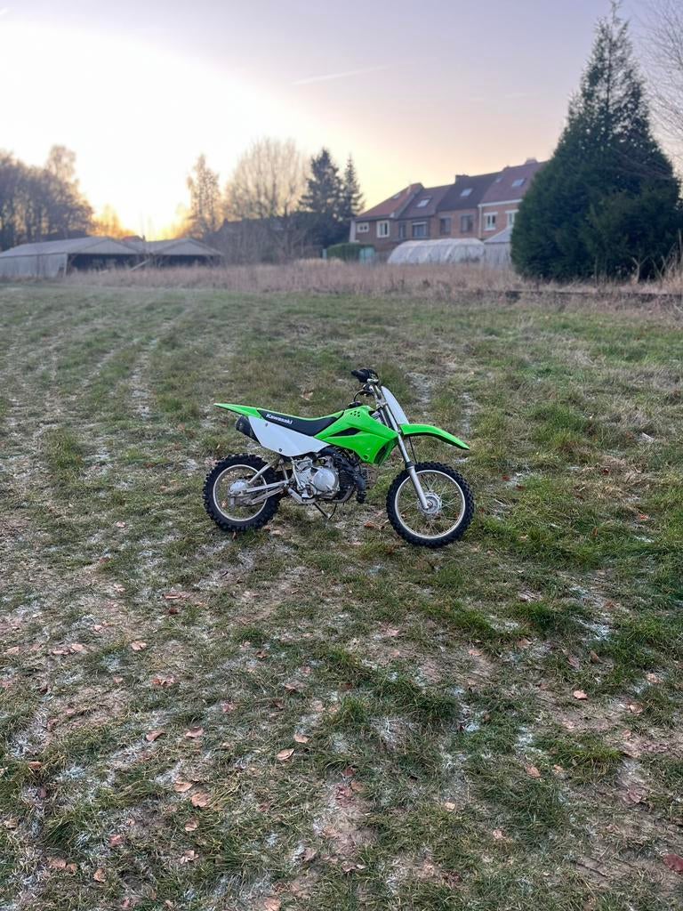 Kawasaki KLX bien entretenue – occasion à saisir, Enlèvement, Comme neuf