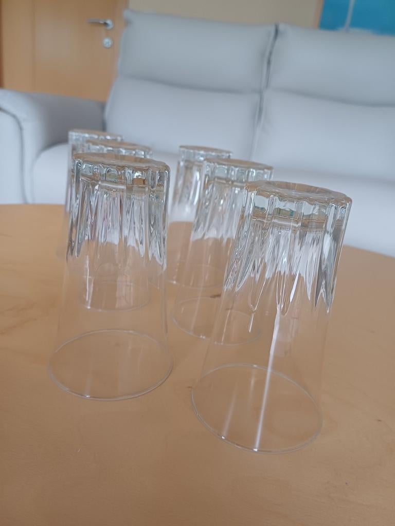 Set van 6 cocktailglazen, Ophalen, Zo goed als nieuw, Overige typen