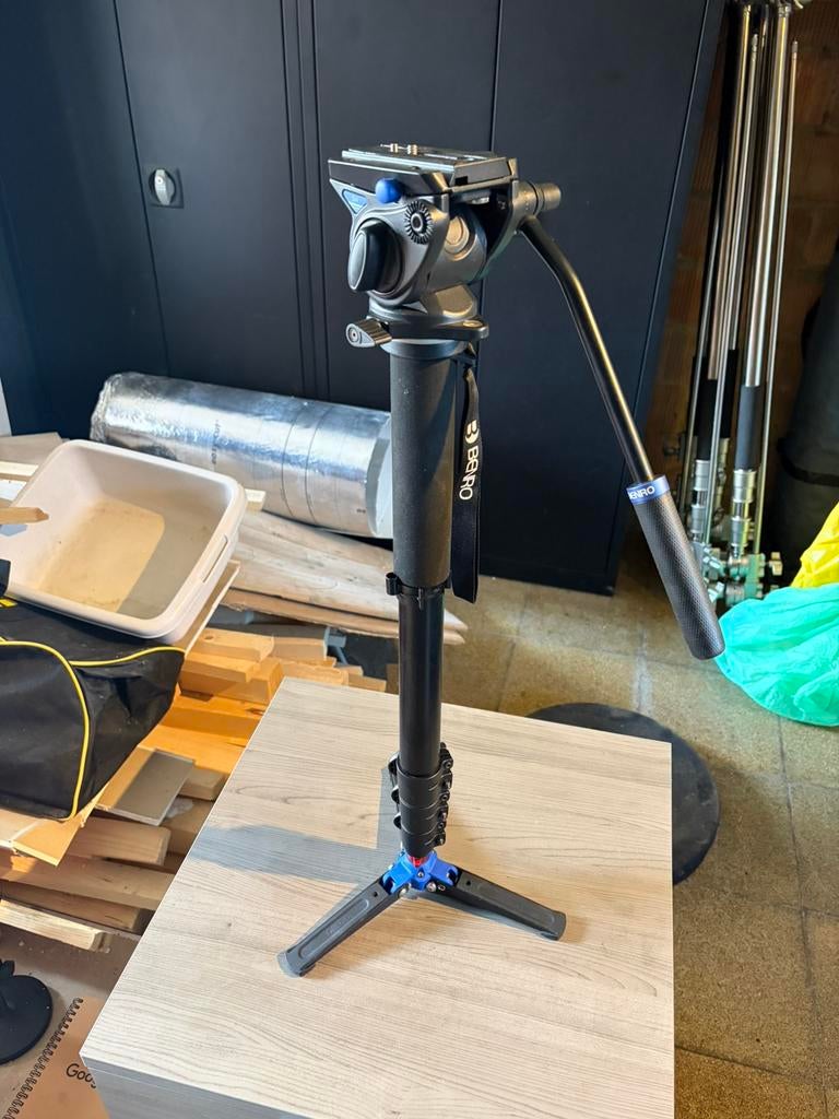 Benro Video Monopod, Ophalen, Zo goed als nieuw