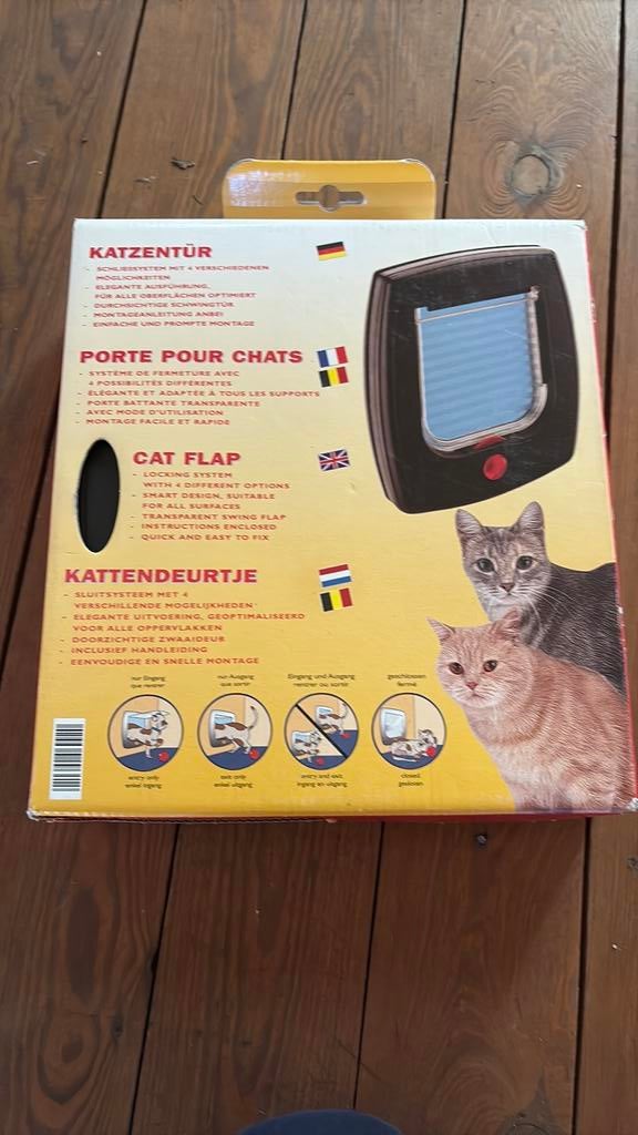 Kattenluik, Ophalen of Verzenden, Nieuw
