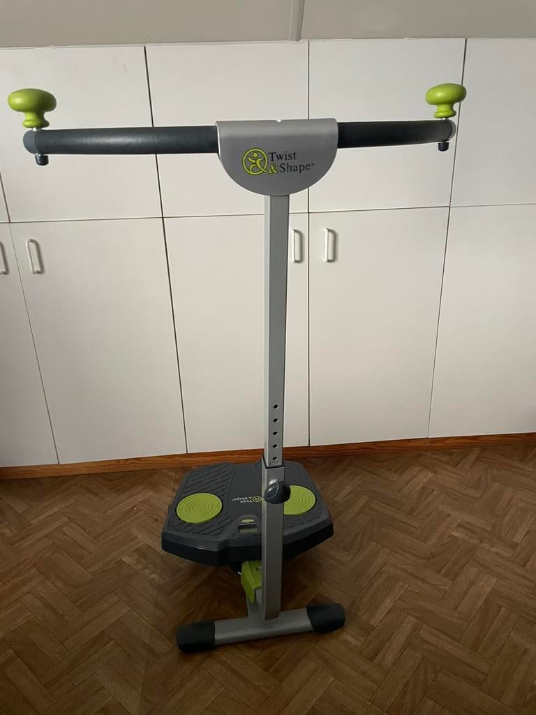 Twist&shape toestel, Ophalen, Zo goed als nieuw, Buik, Overige typen