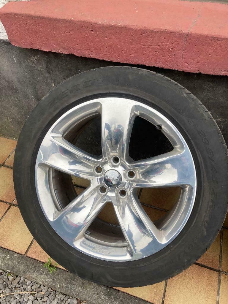 Grand Cherokee srt8, Ophalen, Gebruikt, Jeep