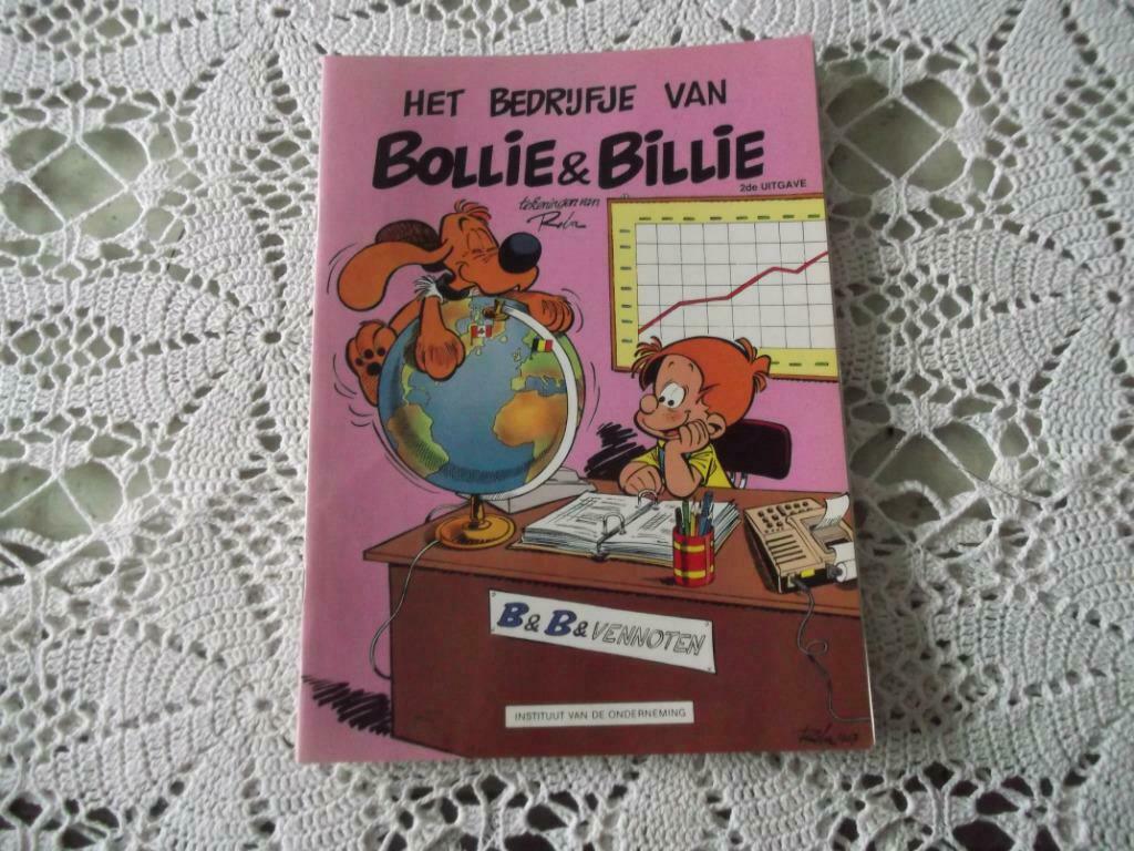 Bollie & Billie, Eén stripboek, Ophalen of Verzenden, Zo goed als nieuw