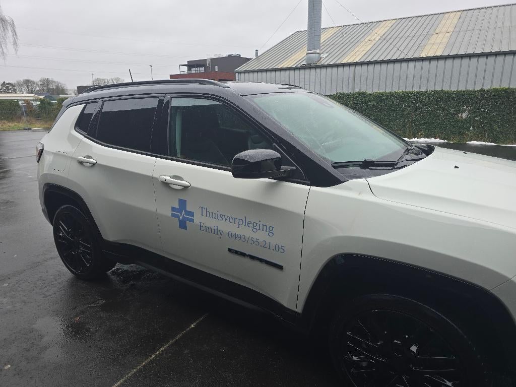Jeep compass 4xe, Auto's, Jeep, Particulier, Compass, 4x4, ABS, Achteruitrijcamera, Adaptive Cruise Control, Airbags, Airconditioning