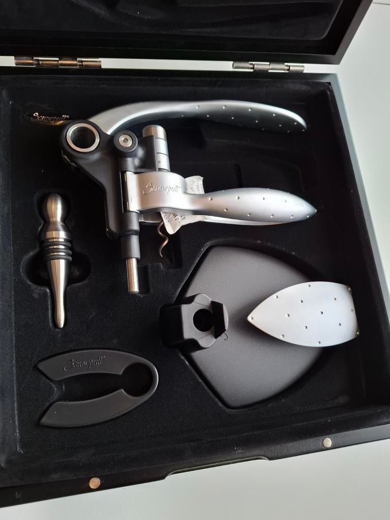 Wijnopener in geschenkdoos, Ophalen