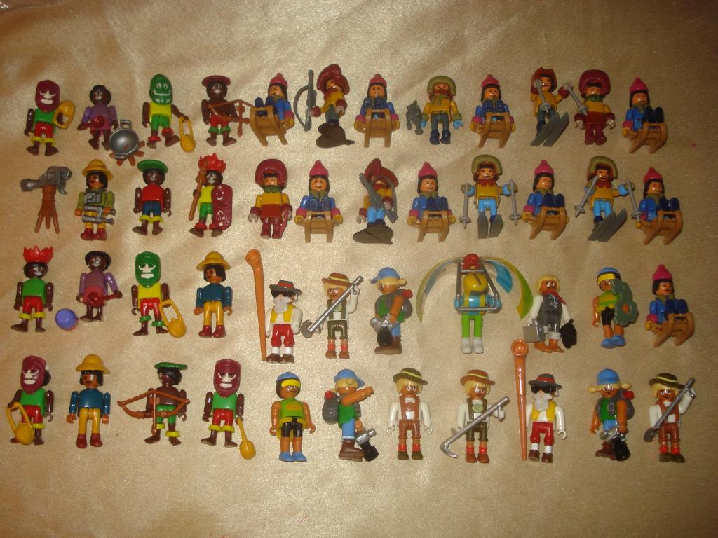 KINDER Lot de Figurines Diverses Afrique, Esquimaux 1994-00, Enlèvement ou Envoi, Comme neuf, Figurines