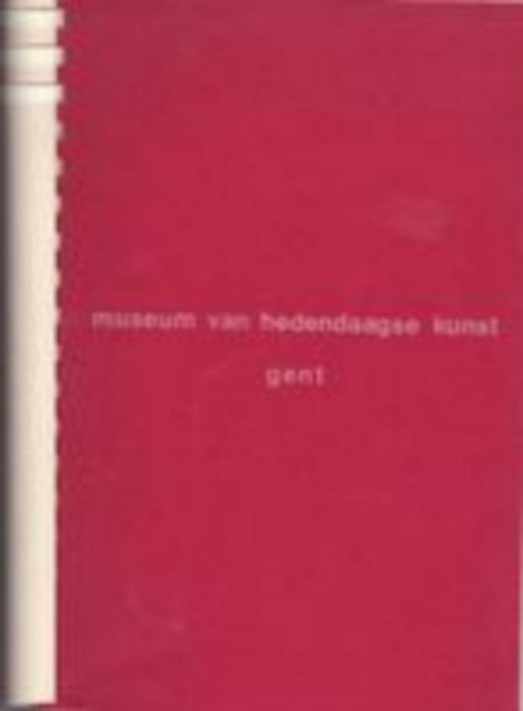 Museum van hedendaagse kunst Gent, 76 werken., Boeken, Ophalen of Verzenden, Nieuw, Schilder- en Tekenkunst