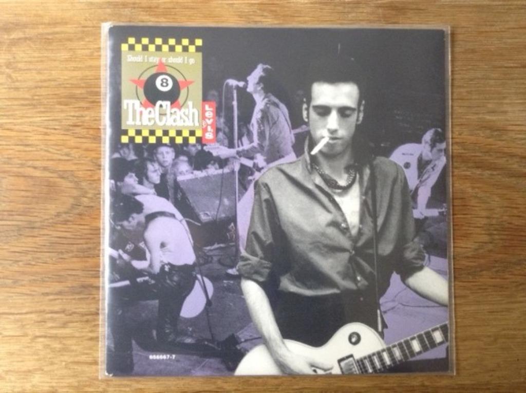single the clash / bad II, Ophalen of Verzenden, Rock en Metal