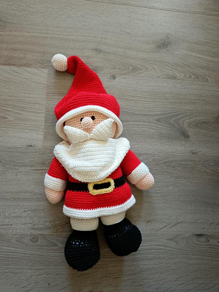 Kerstman knuffel, Enlèvement ou Envoi, Neuf, Autres types