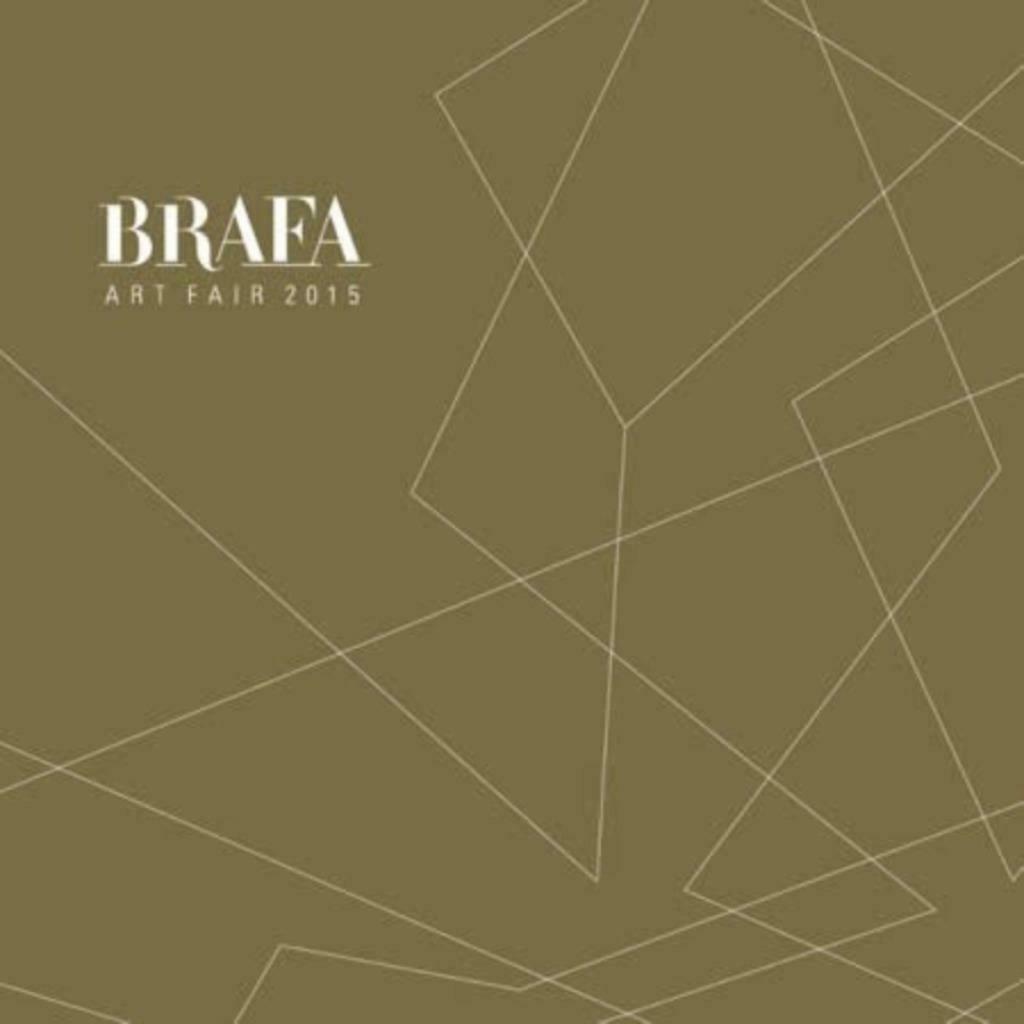Brafa Art Fair 2015, Boeken, Catalogussen en Folders, Ophalen of Verzenden, Gelezen