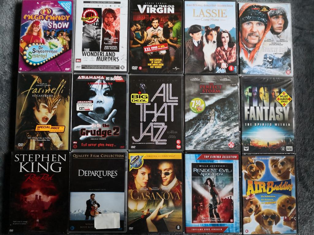 Diverse dvd's uit te kiezen (#9), Cd's en Dvd's, Dvd's | Overige Dvd's, Ophalen of Verzenden