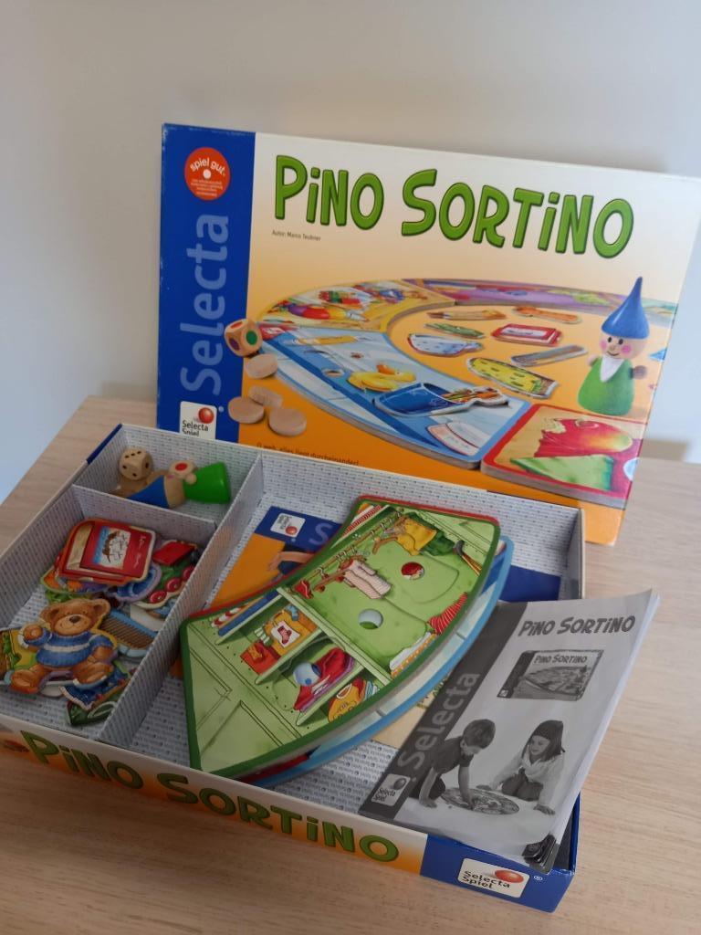 Jeu de société Pino Sortine, Enlèvement, Comme neuf, Selecta