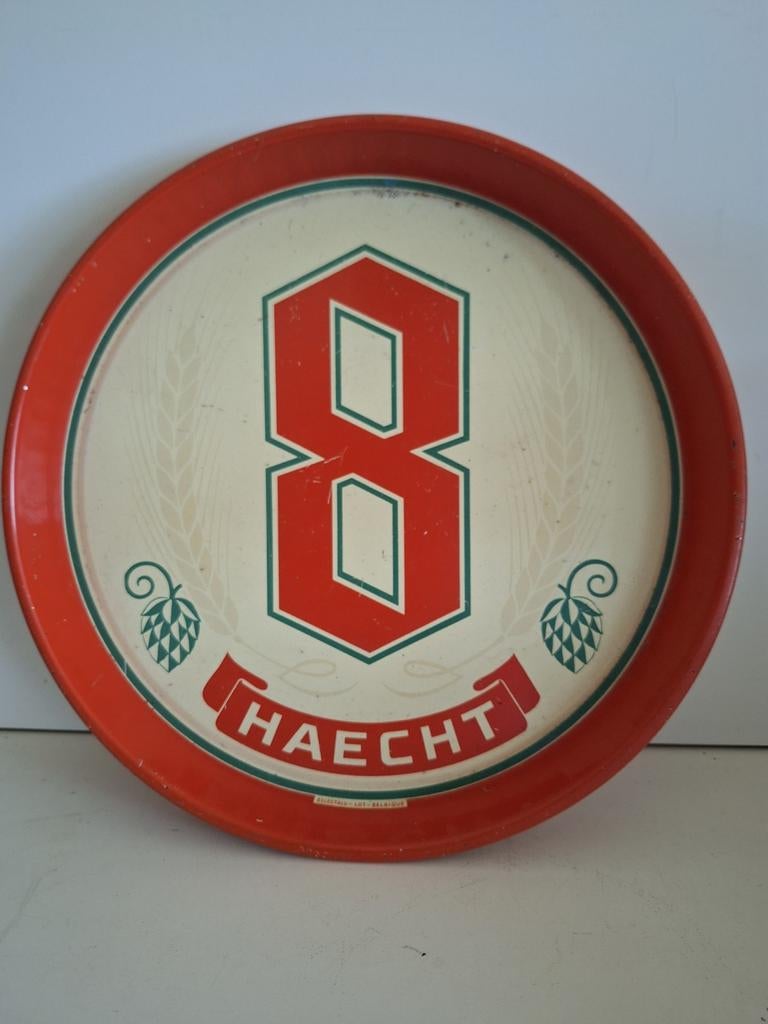Bierplateau Haecht super 8 brouwerij Haacht, Verzamelen, Ophalen of Verzenden, Zo goed als nieuw