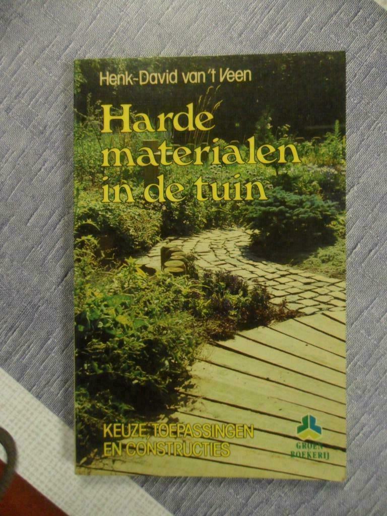 harde materialen in de tuin, Ophalen of Verzenden, Zo goed als nieuw