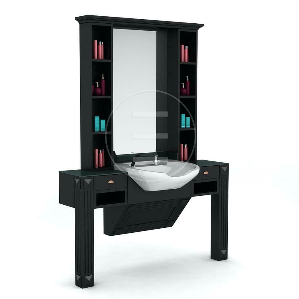 barberunit barbershop barbiershop kaptafel knipspiegel knip, Ophalen of Verzenden, Nieuw, Rechthoekig