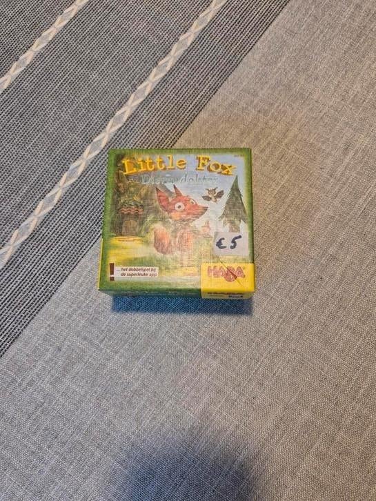 HABA Little fox dierendokter., Kinderen en Baby's, Ophalen of Verzenden