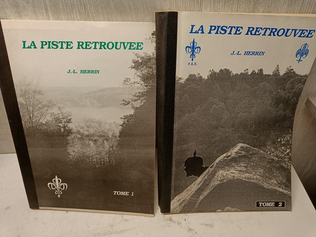 La piste retrouvee JL herrin, Enlèvement ou Envoi, Utilisé