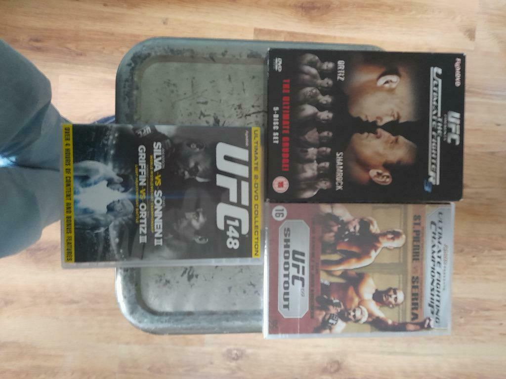 UFC pakket, Vanaf 16 jaar, Ophalen of Verzenden, Zo goed als nieuw, Overige typen