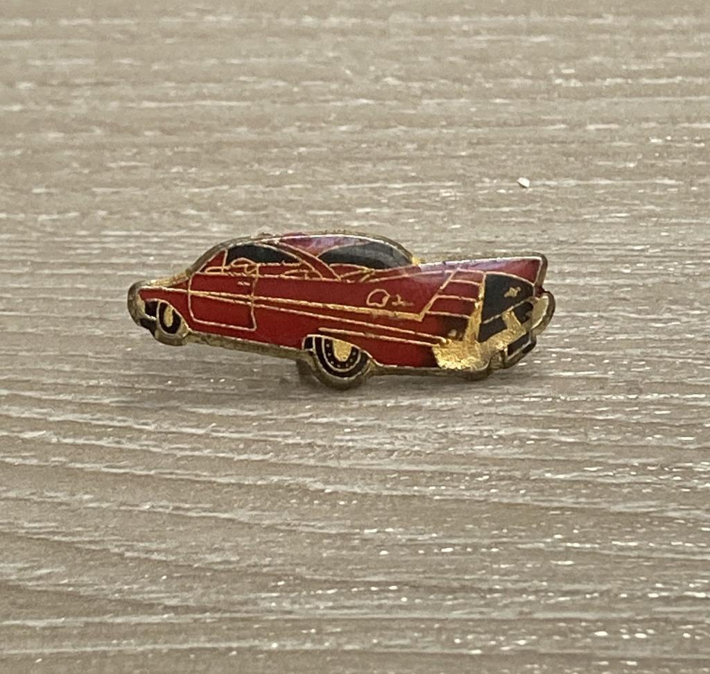 PIN - CORVETTE - AUTO - CAR - VOITURE, Envoi, Utilisé, Transport, Insigne ou Pin's