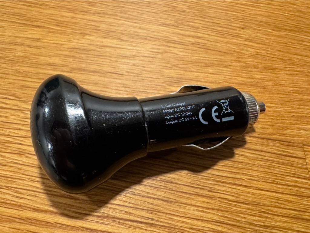 Prise allume cigare adaptateur USB, Autos : Divers, Accessoires de voiture, Comme neuf, Enlèvement ou Envoi