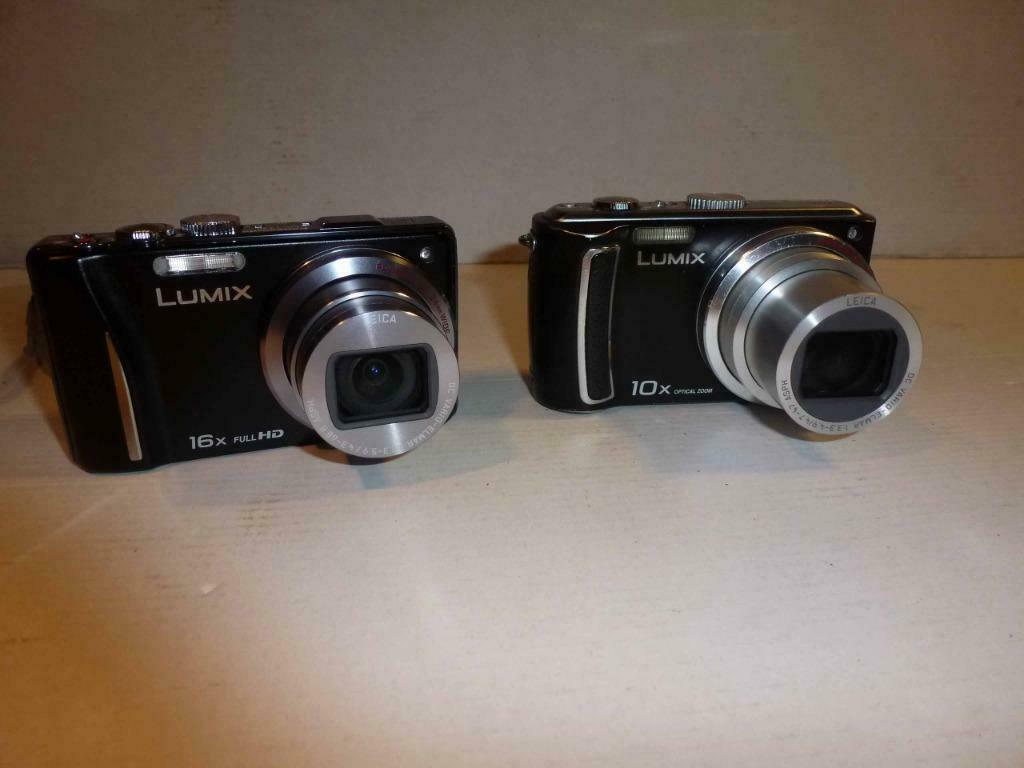 LUMIX TZ20 et TZ5  en panne ; pour pièces, Gebruikt, Compact, Ophalen of Verzenden, Overige Merken